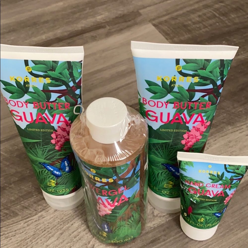 Korres Limited Edition Guava Set